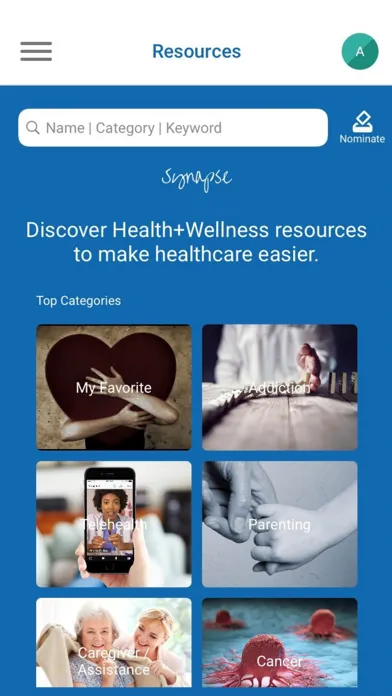 Tangkapan layar Agrin Health