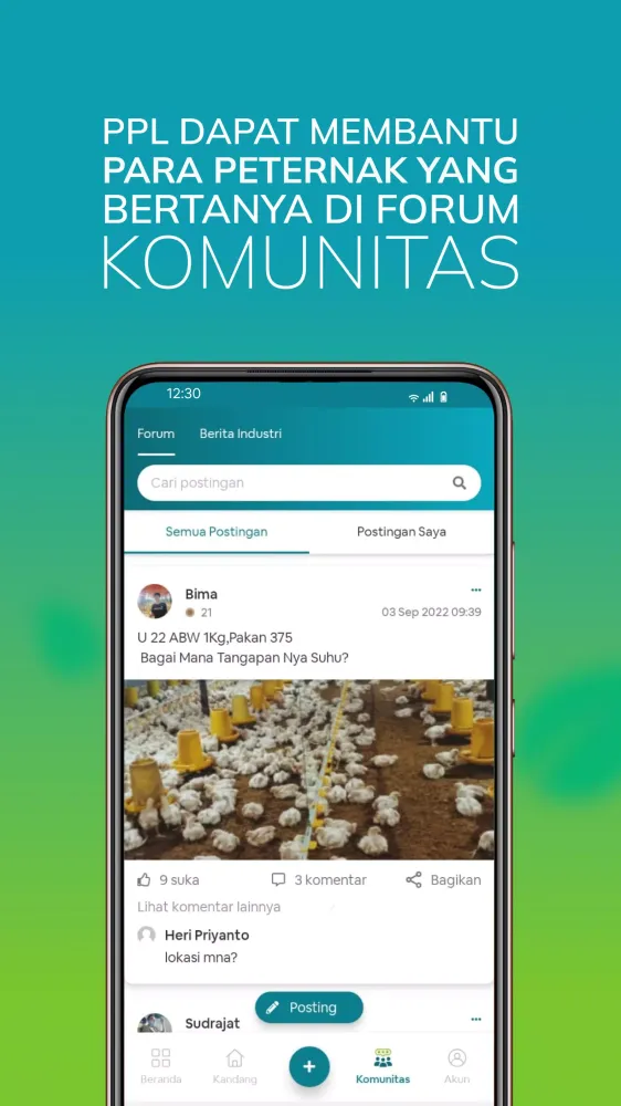 Agrinis PPL Screenshots