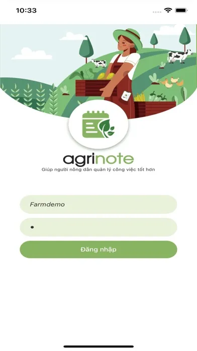 Captures d'écran de AgriNote