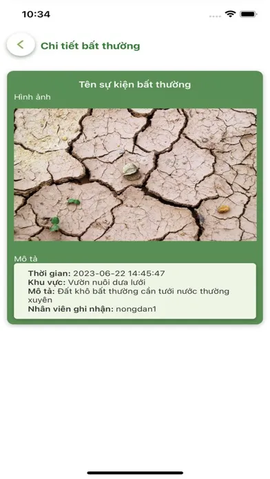Captures d'écran de AgriNote