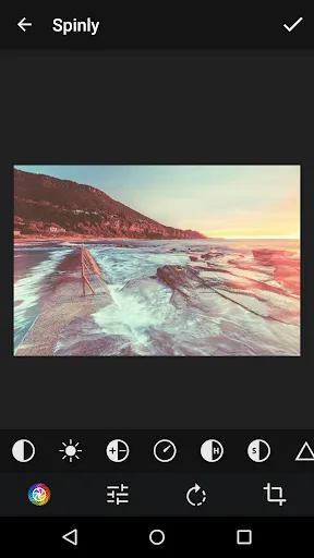 صور Spinly Photo Editor & Filters