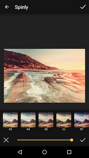 صور Spinly Photo Editor & Filters