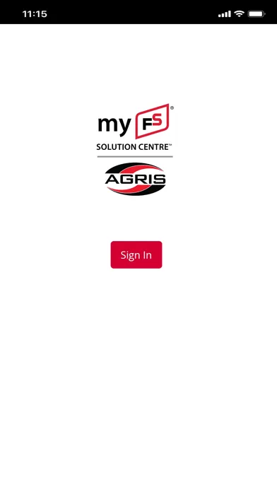 Zrzuty ekranu AGRIS Coop – myFS