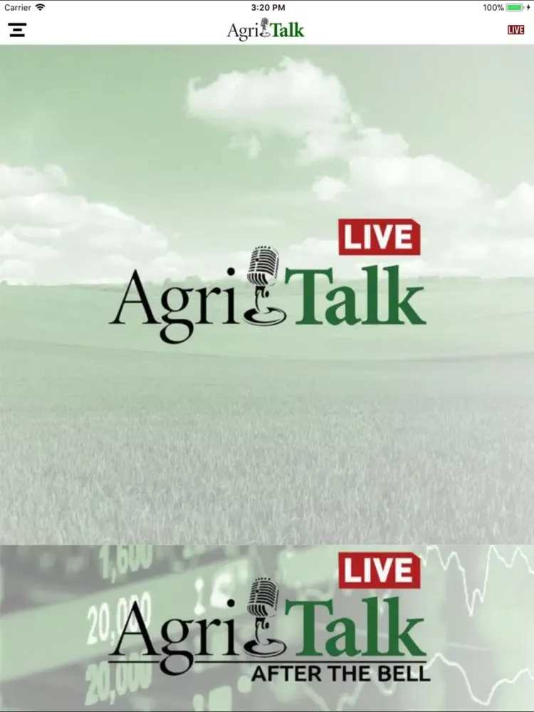 AgriTalk iPad  Screenshots