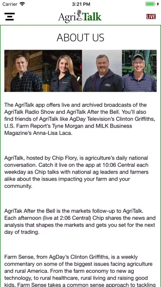 AgriTalk Screenshots