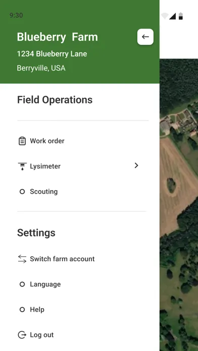 Capturas de tela do FMS Research Farming