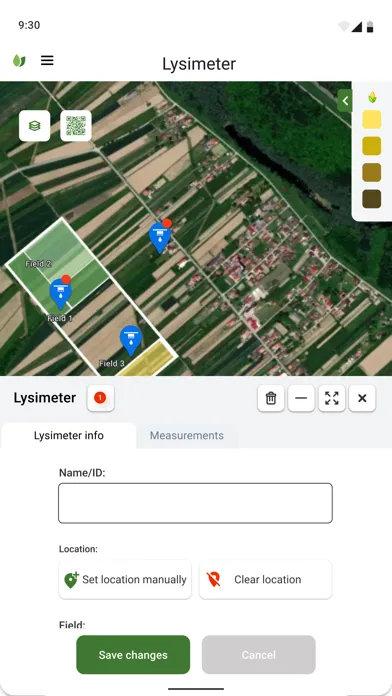 Capturas de tela do FMS Research Farming