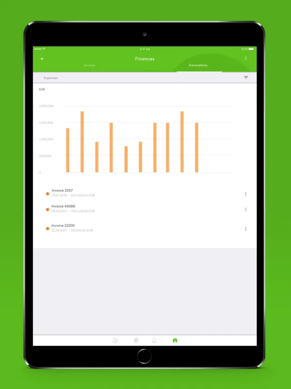 SBH iPad  سکرین شاٹس