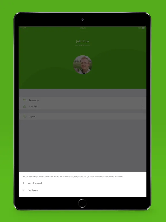SBH iPad  سکرین شاٹس