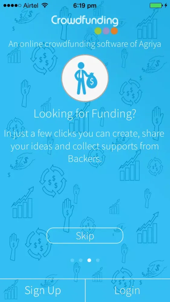 Pledge Crowdfunding স্ক্রিনশট