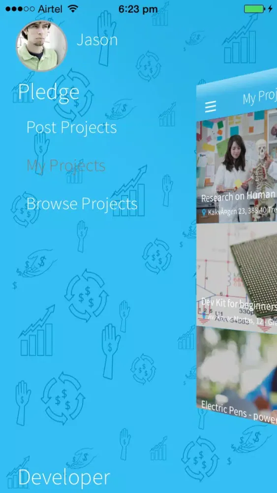 Pledge Crowdfunding স্ক্রিনশট
