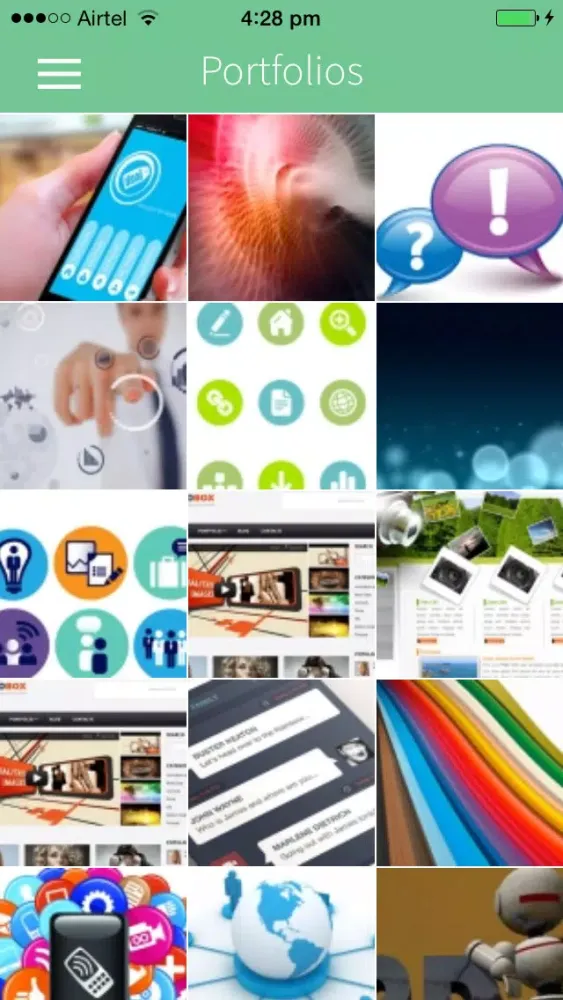 GetlancerPortfolios 스크린샷