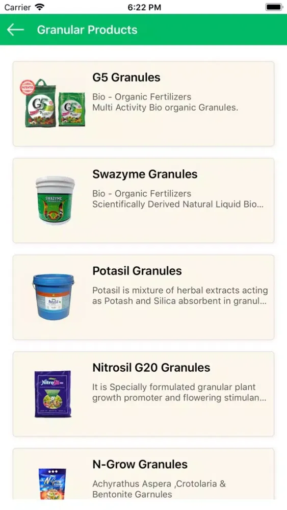 Swaroop Agro Industries 스크린샷