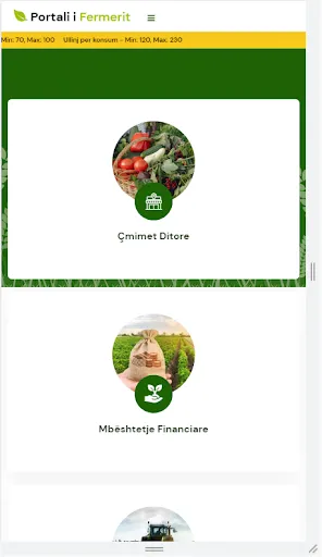 Portali i Fermerit Screenshots