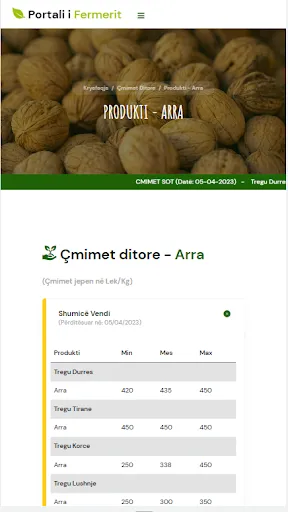 Portali i Fermerit Screenshots