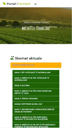 Portali i Fermerit Screenshots