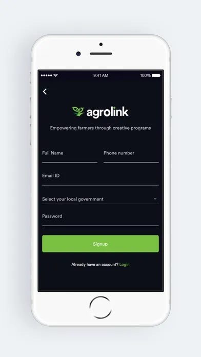 Ảnh chụp màn hình của Agrolink