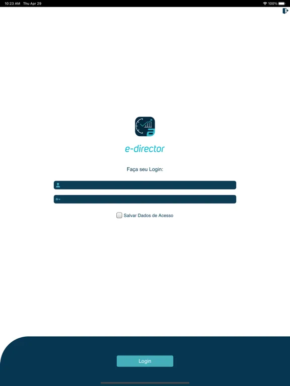 e-Director iPad  Screenshots