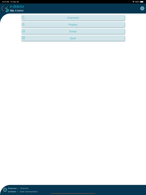 e-Director iPad  Screenshots