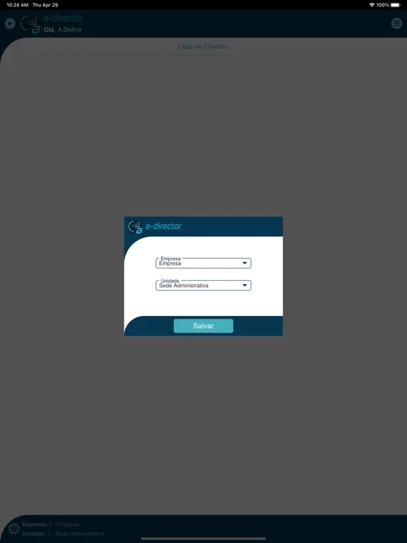 e-Director iPad  Screenshots