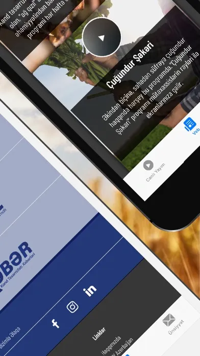 Agro TV Azerbaijan应用截图