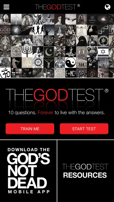 Скриншоты The God Test