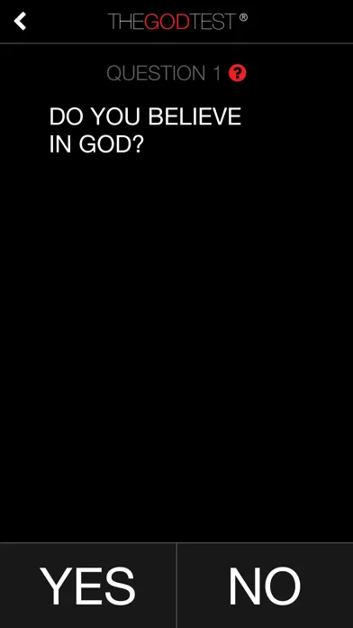 Скриншоты The God Test