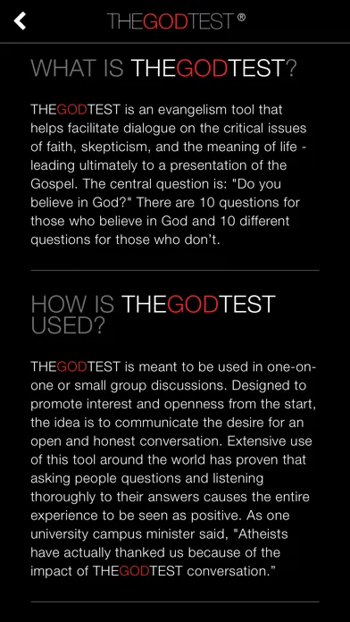 Скриншоты The God Test