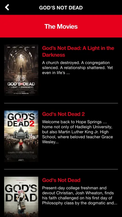 صور GOD’S NOT DEAD
