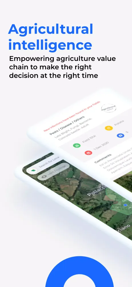 AgroScout Screenshots
