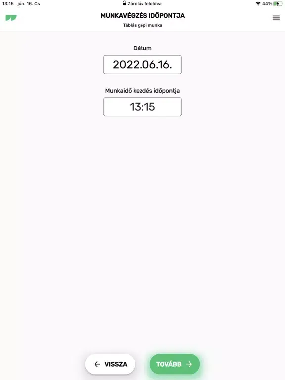 AgroVIR Works iPad  Screenshots