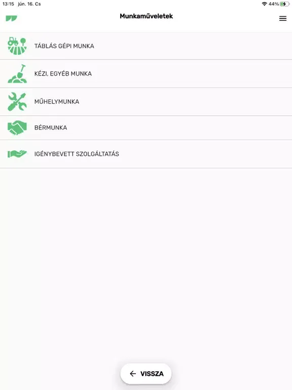 AgroVIR Works iPad  Screenshots