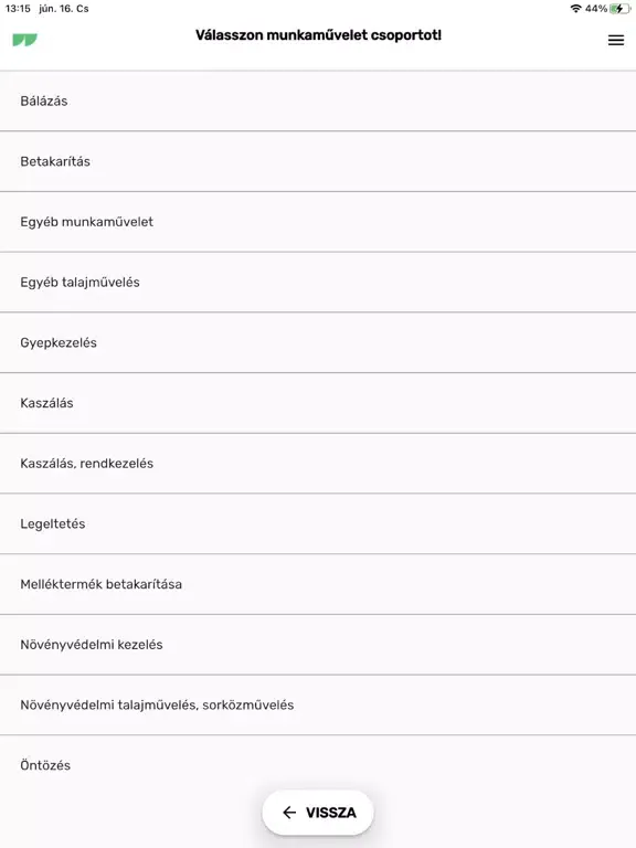 AgroVIR Works iPad  Screenshots