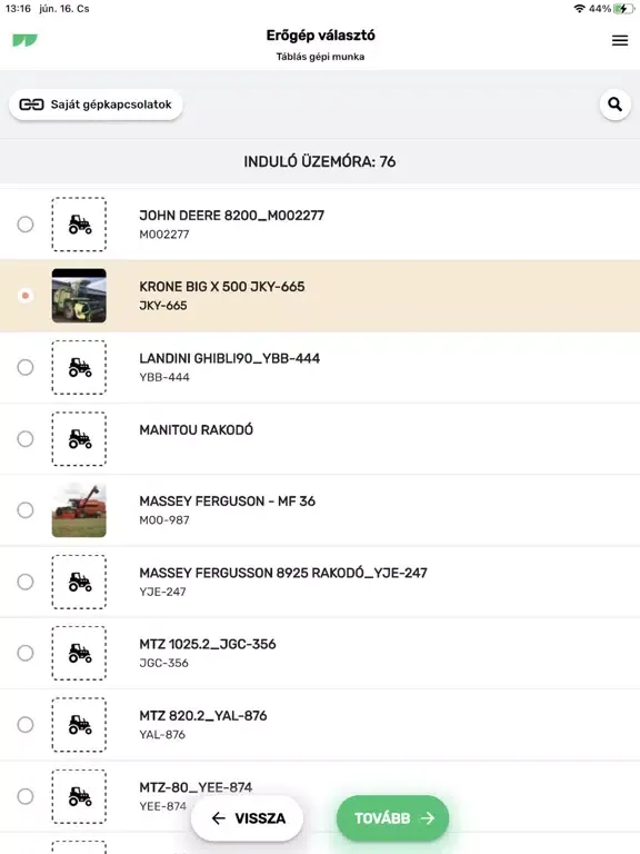 AgroVIR Works iPad  Screenshots
