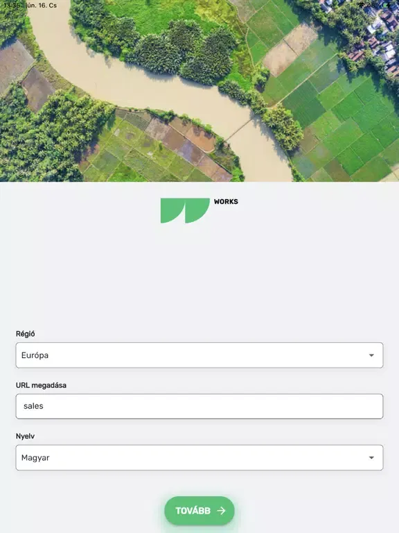 AgroVIR Works iPad  Screenshots