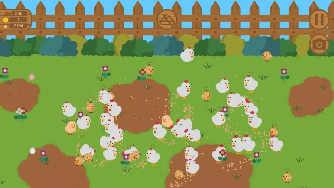 Captures d'écran de Bartz's Chicken