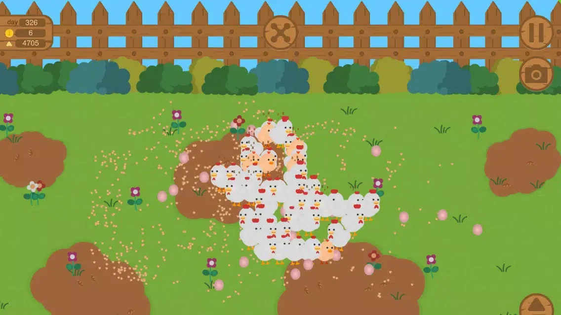 Captures d'écran de Bartz's Chicken