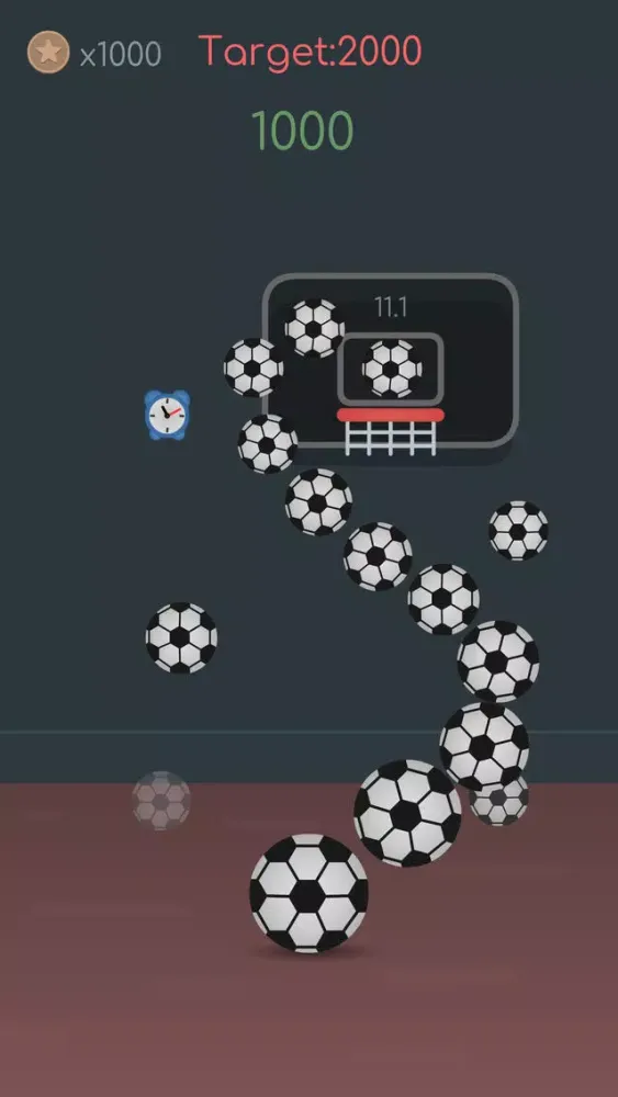Captures d'écran de Basketball Shooter-Magic Time