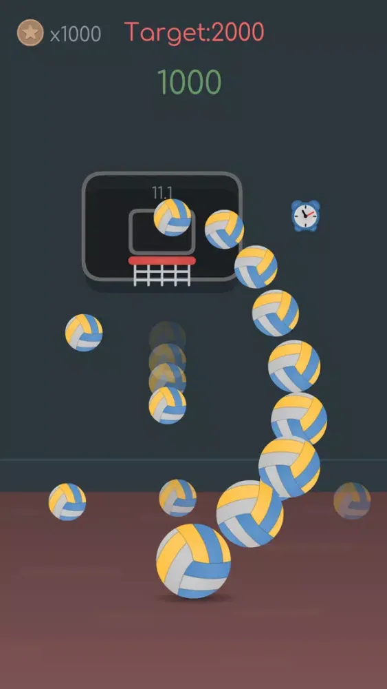 Captures d'écran de Basketball Shooter-Magic Time