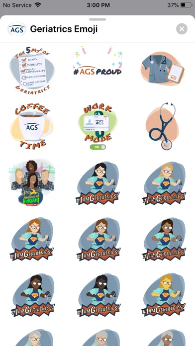 Скриншоты AGS Stickers
