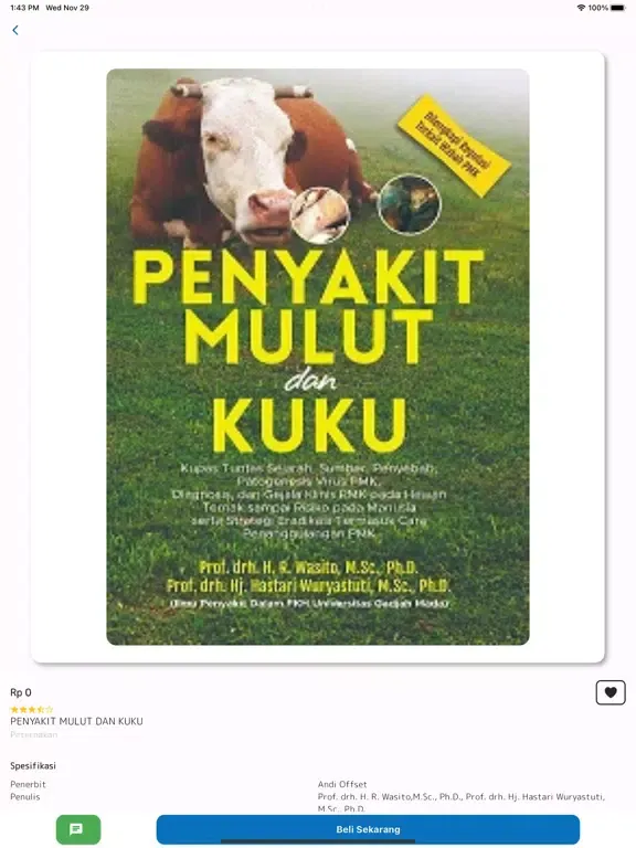 Andi Publisher iPad  스크린샷
