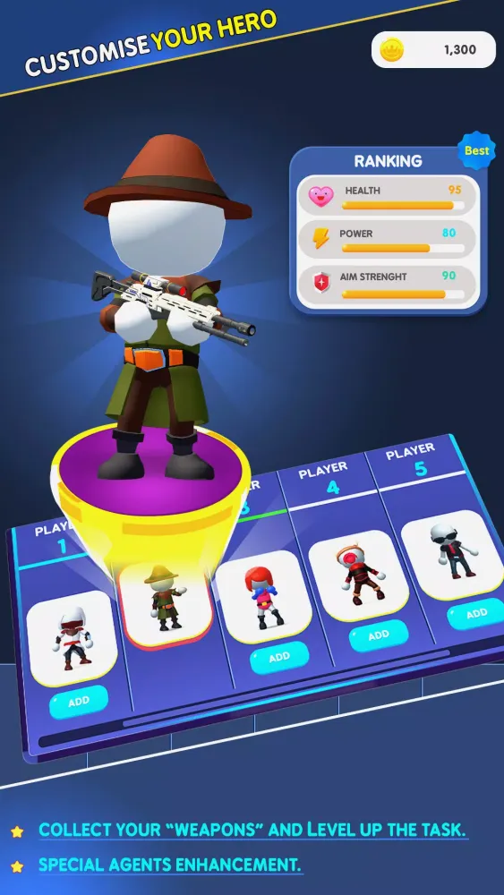 Скриншоты Assassin Sniper Shooter 3D