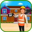 Beach House Construction Games