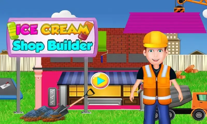 Captures d'écran de Ice Cream Cone Shop Builder