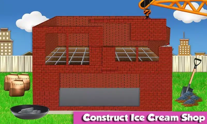 Captures d'écran de Ice Cream Cone Shop Builder