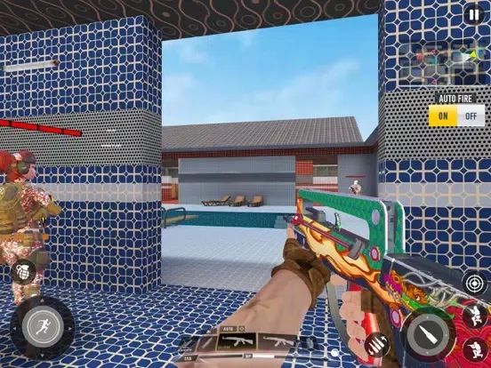 Critical Action 3D Shooting iPad 應用截圖