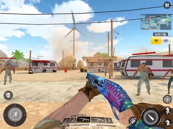 Critical Action 3D Shooting iPad 應用截圖