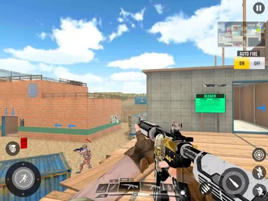 Critical Action 3D Shooting iPad 應用截圖