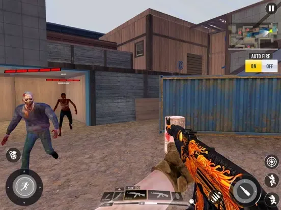 Critical Action 3D Shooting iPad 應用截圖
