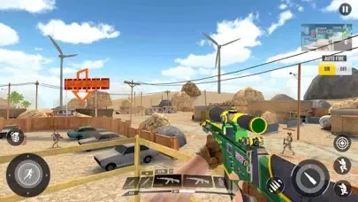 Critical Action 3D Shooting應用截圖